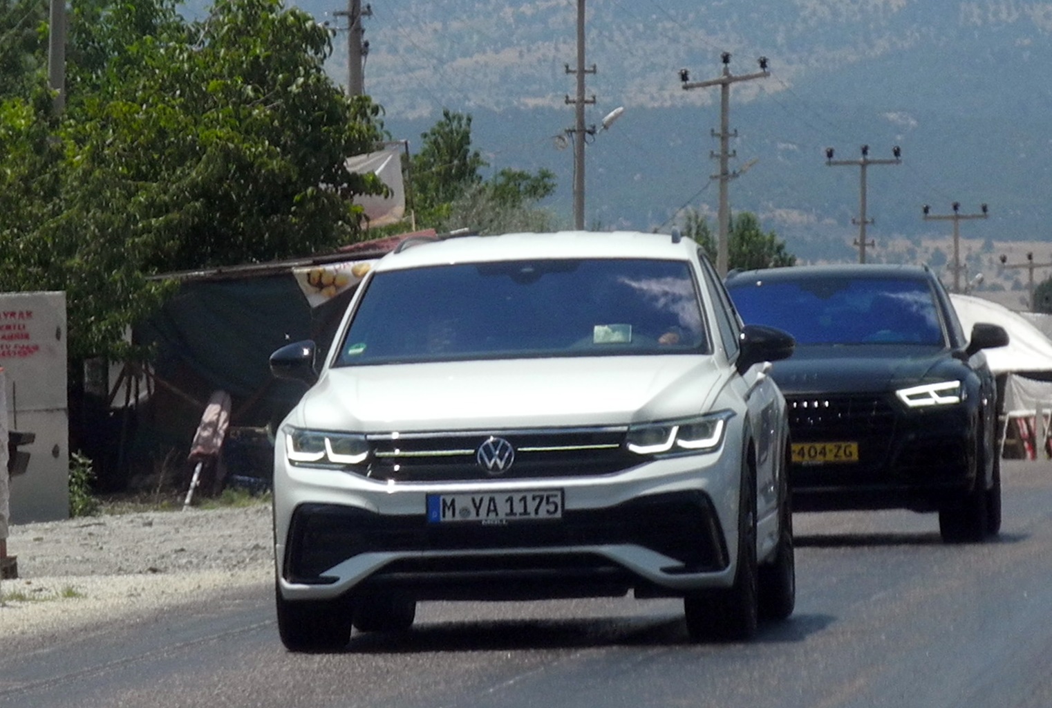 M YA 1175, Volkswagen Tiguan 