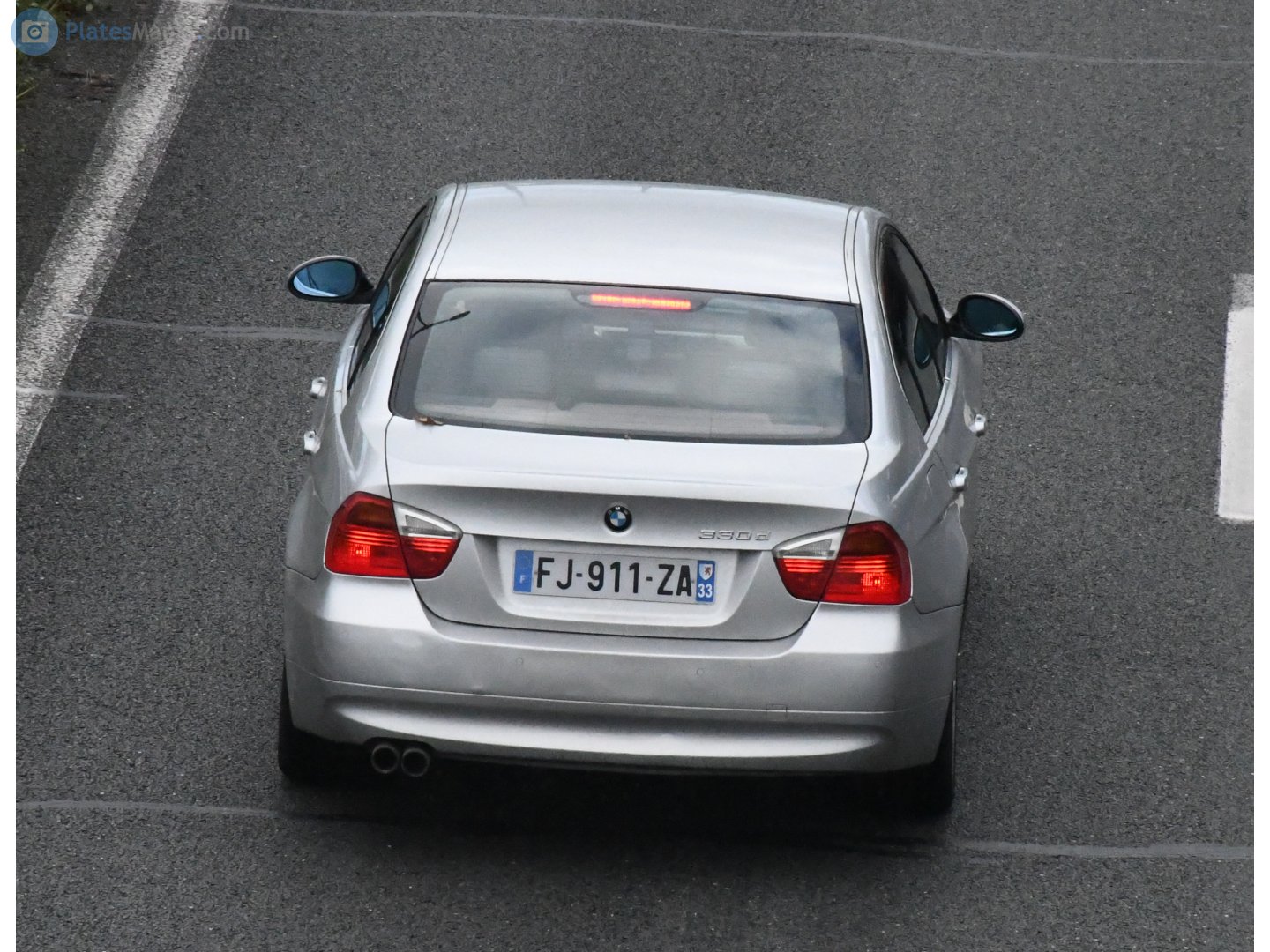 FJ-911-ZA, BMW 3 Series 5th gen Sedan (E90), 2005–2011
