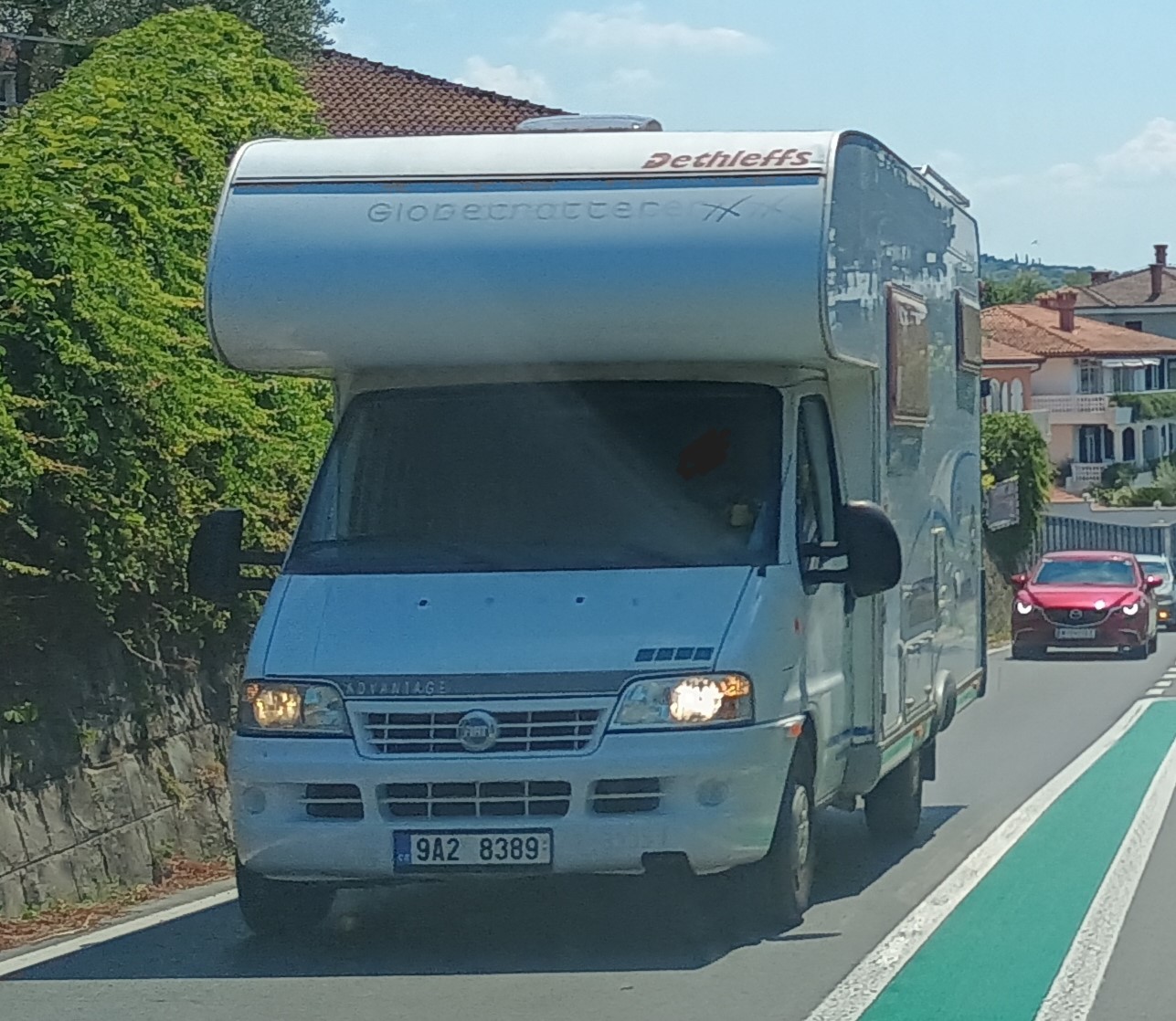 9A2 8389, Dethleffs Advantage 