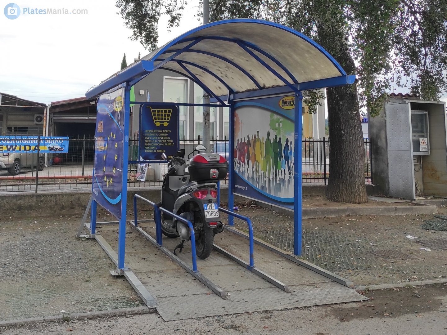 DV 70833, Malaguti Centro 