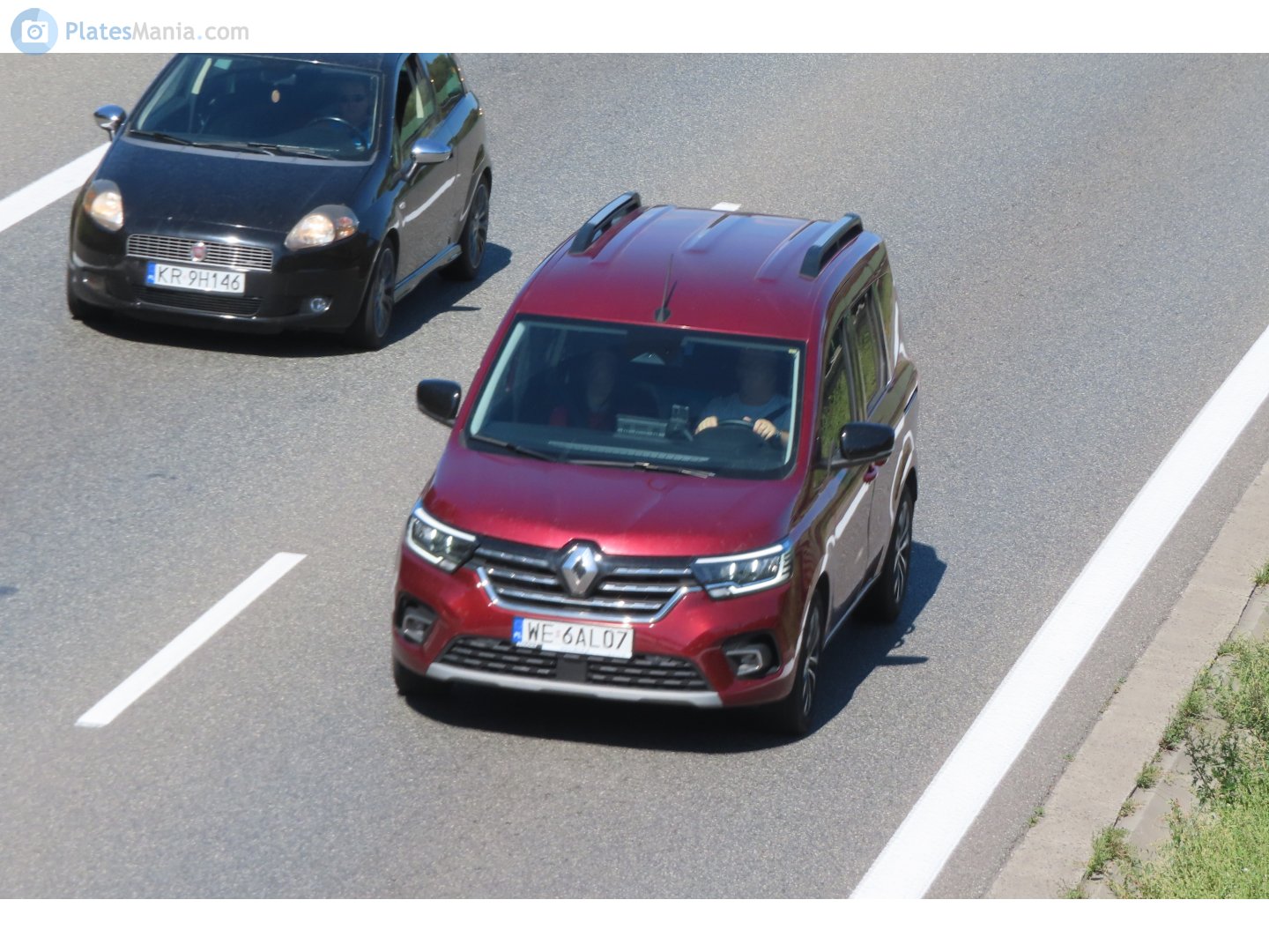 WE 6AL07, Renault Kangoo 