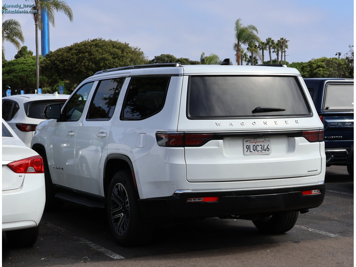 9LQC346, Jeep Wagoneer 3rd gen (WS), 2021–