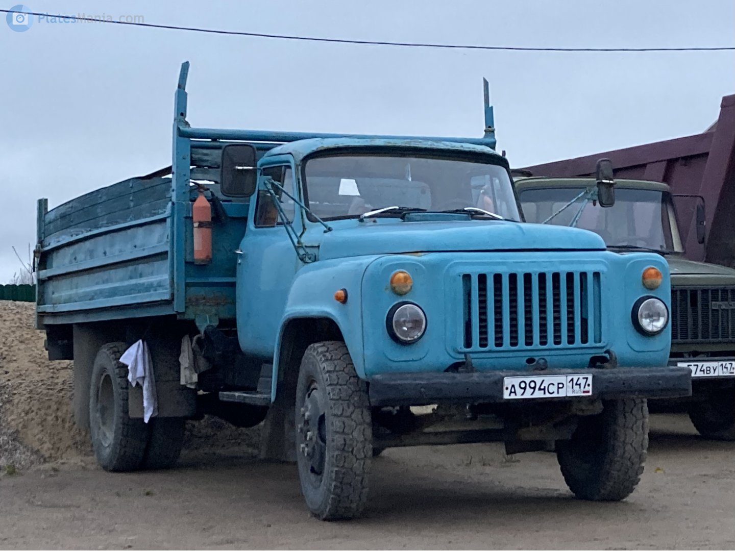 а 994 ср 147, GAZ 52/53 САЗ-3507, 1984–1992