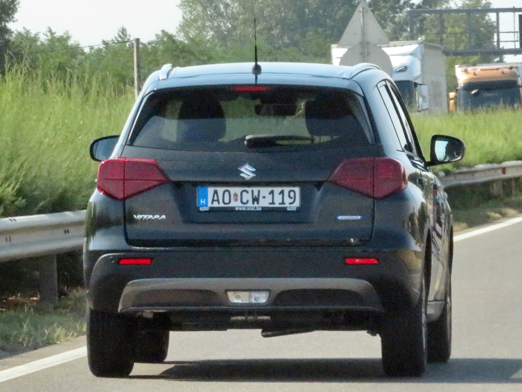 AO CW-119, Suzuki Vitara 2nd gen (LY), 2015–