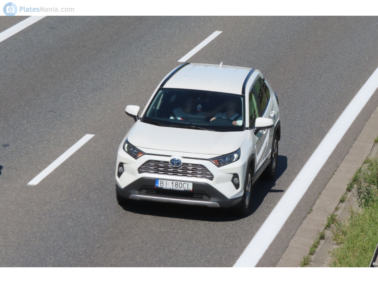 BI 180CL, Toyota RAV4 5th gen (XA50), 2018–