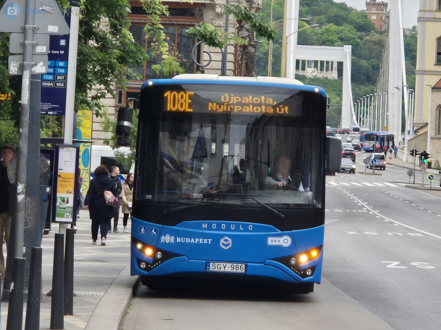 SGY-986, MABI Modulo M168D 