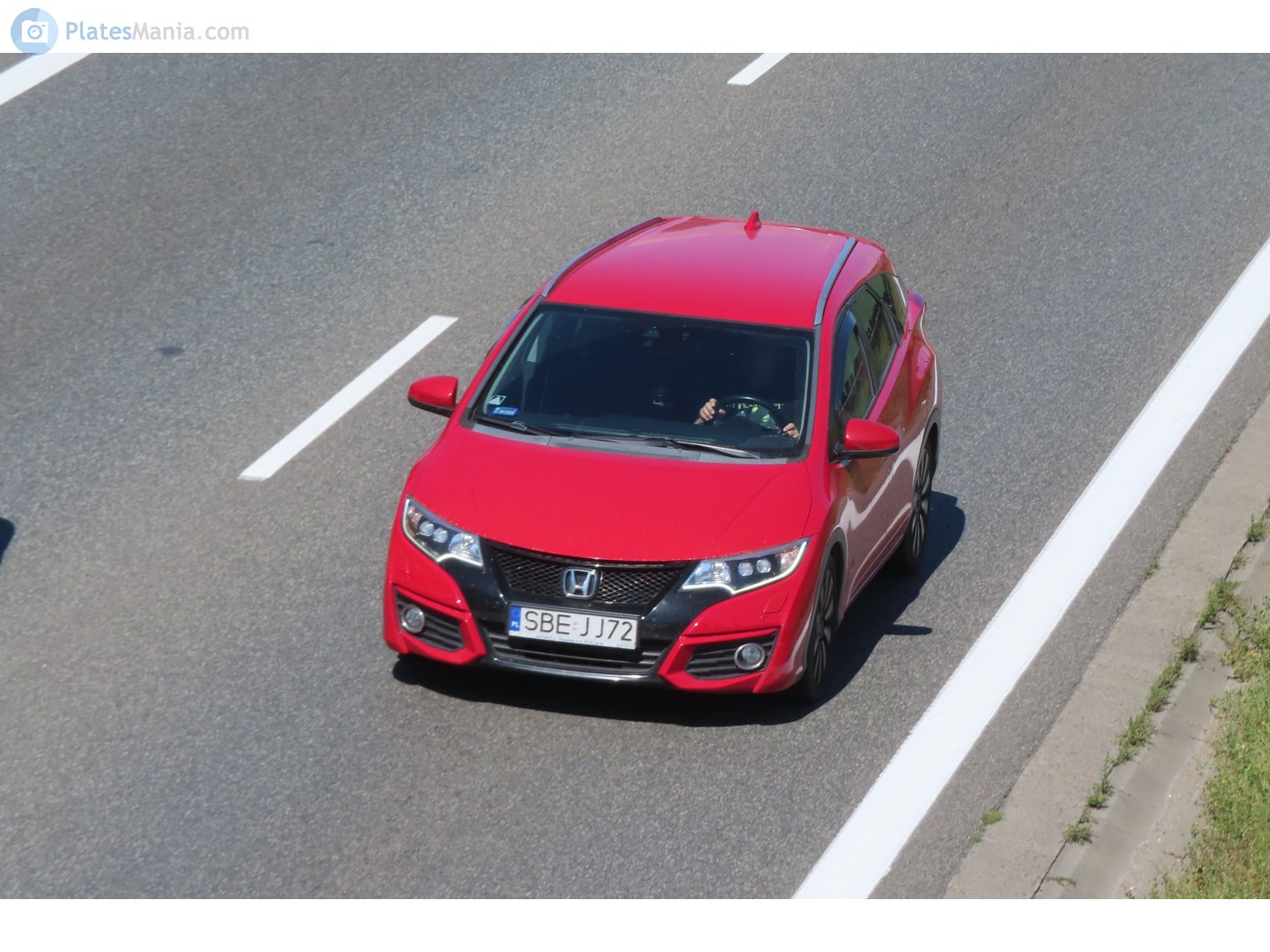 SBE JJ72, Honda Civic 