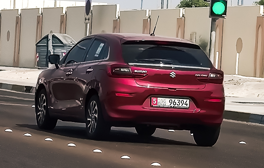 5 96394, Suzuki Baleno 4th gen (WB), facelift, 2022–