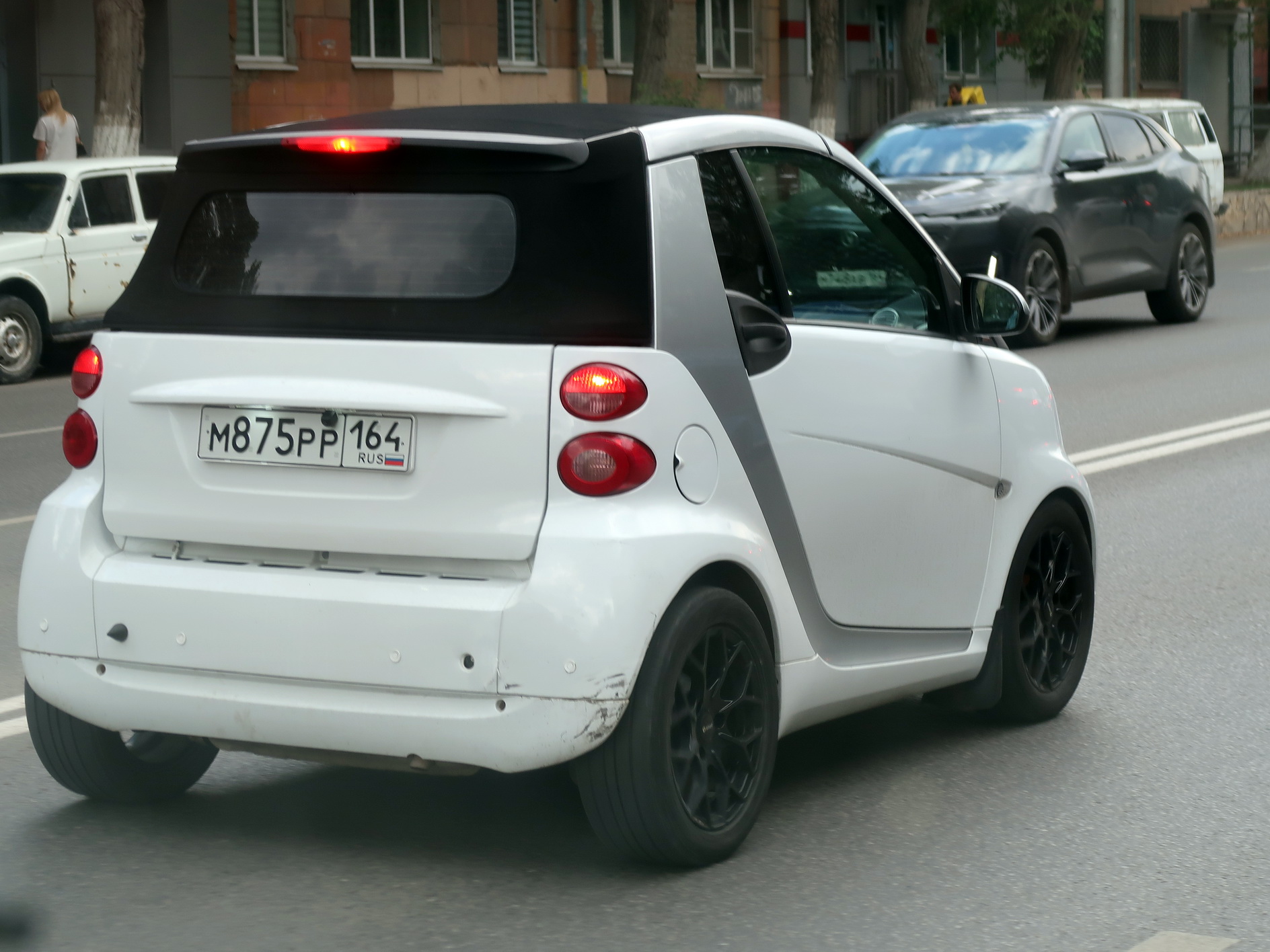 м 875 рр 164, Smart ForTwo 2nd gen Cabrio (A451), 2007–2015
