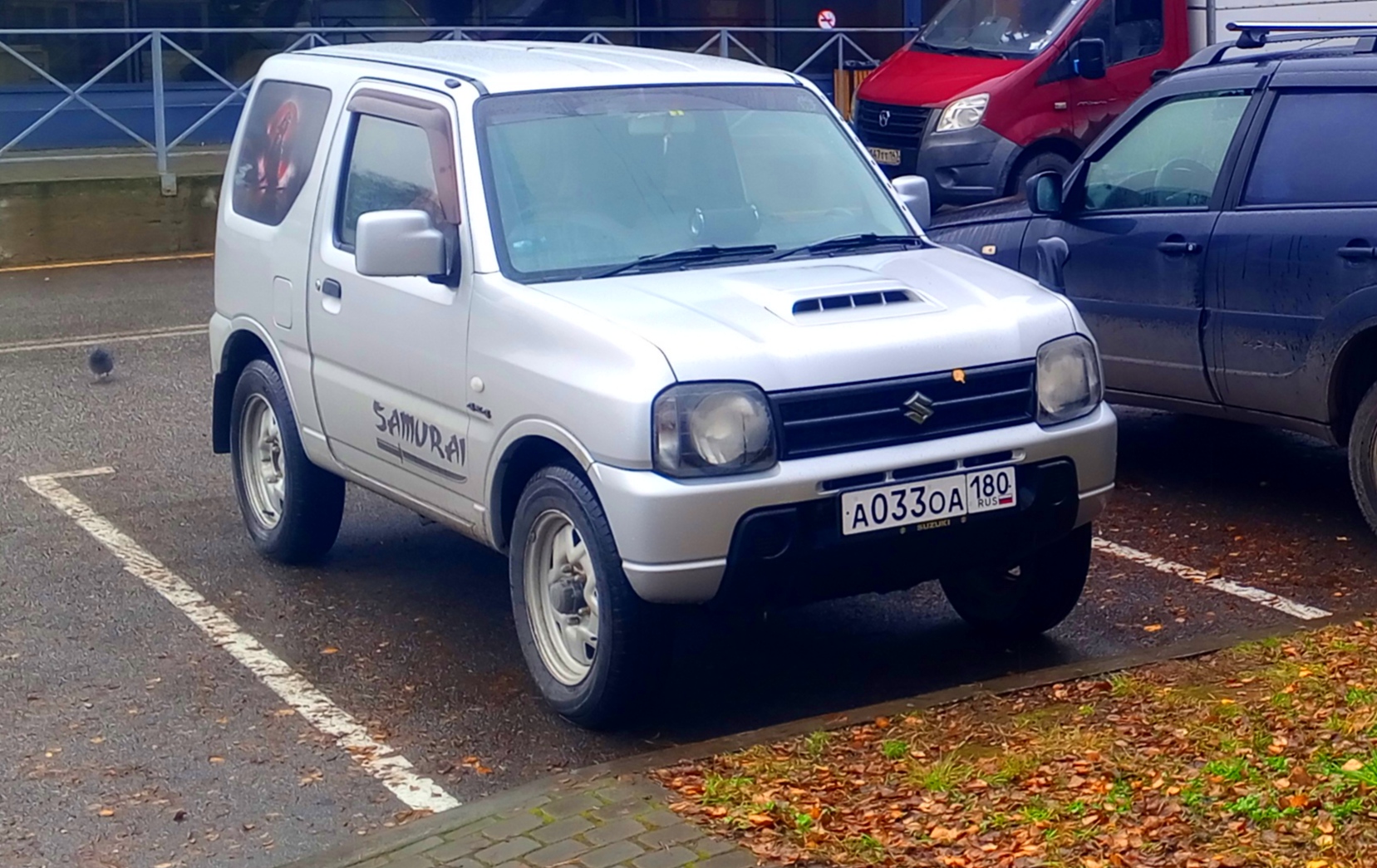 а 033 оа 180, Suzuki Jimny 3rd gen (JB), 1998–2018