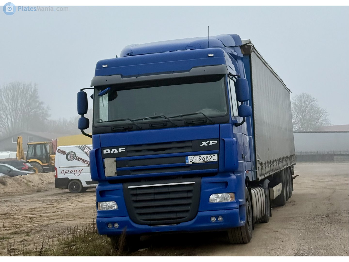 BS 9682C, DAF XF 3rd gen (XF105), 2006–2020