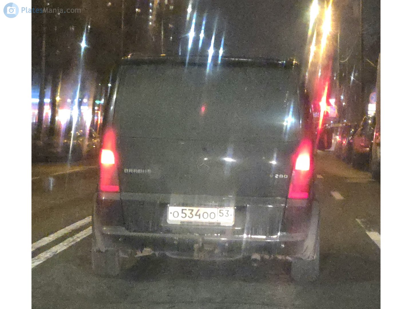 о 534 оо 53, Mercedes-Benz V-Klasse 