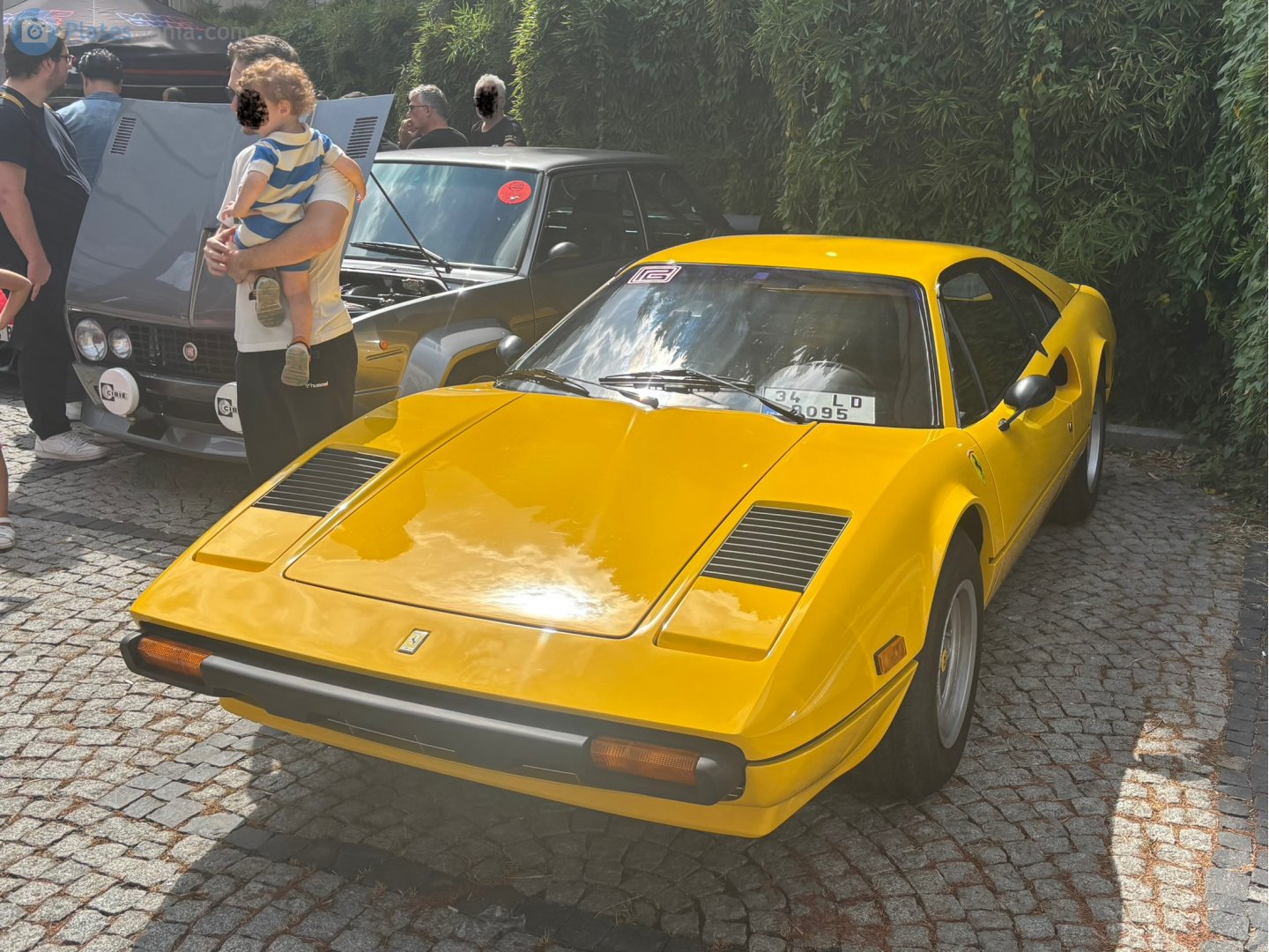 34 LD 8095, Ferrari 308 