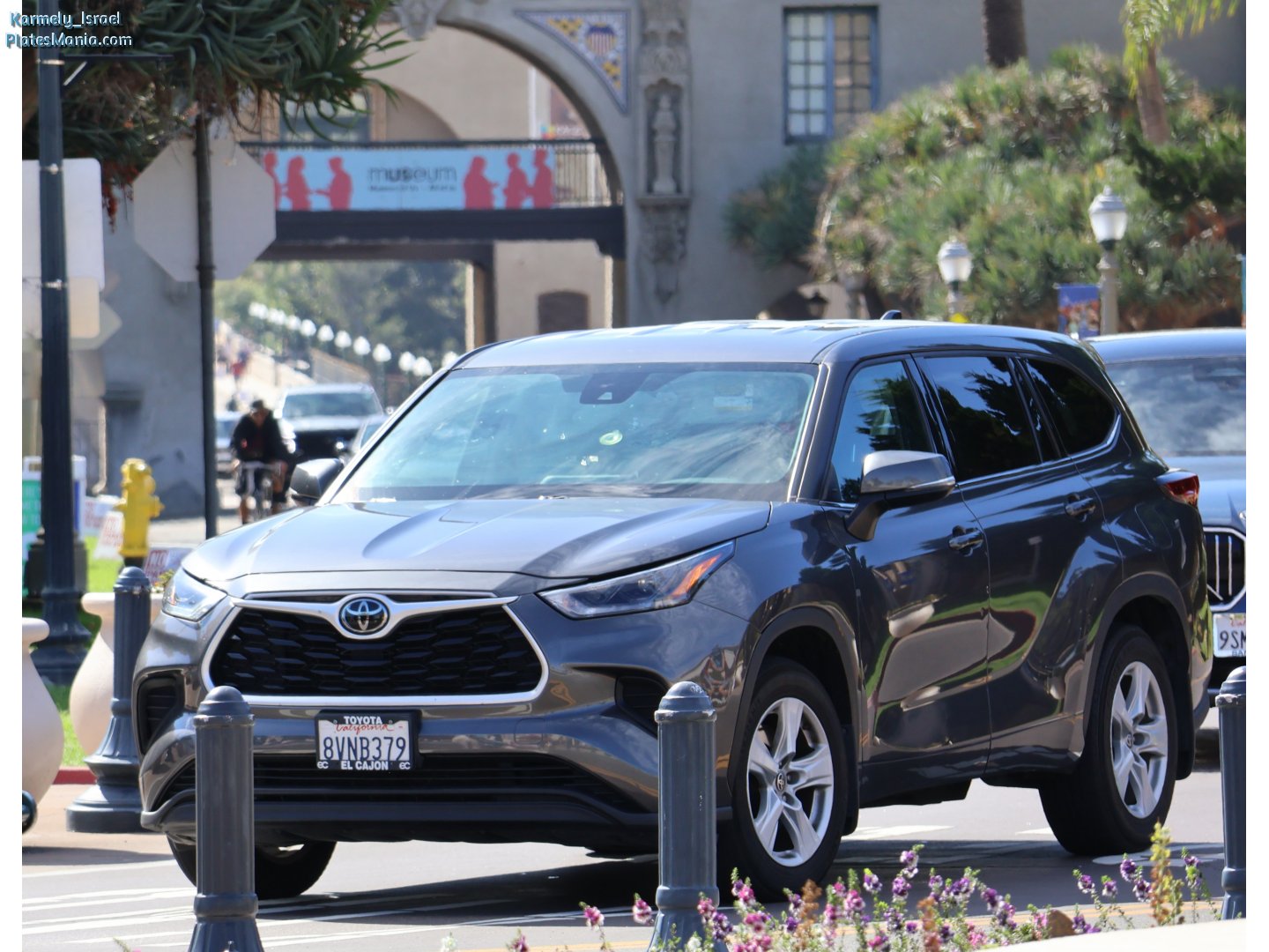 8VNB379, Toyota Highlander 4th gen (XU70), 2019–