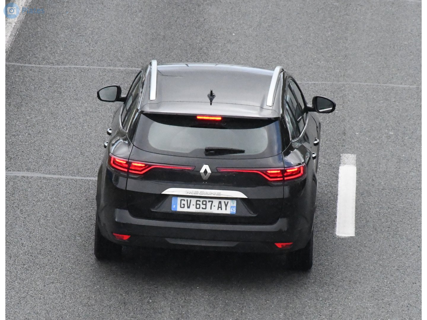 GV-697-AY, Renault Mégane 4th gen Estate Wagon (KFB), 2016–