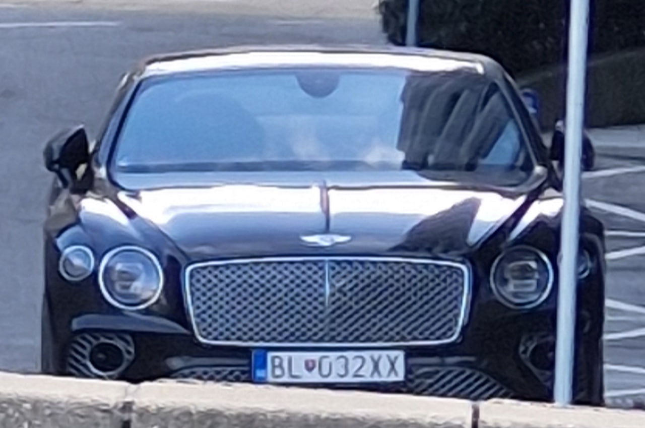 BL-032XX, Bentley Continental 