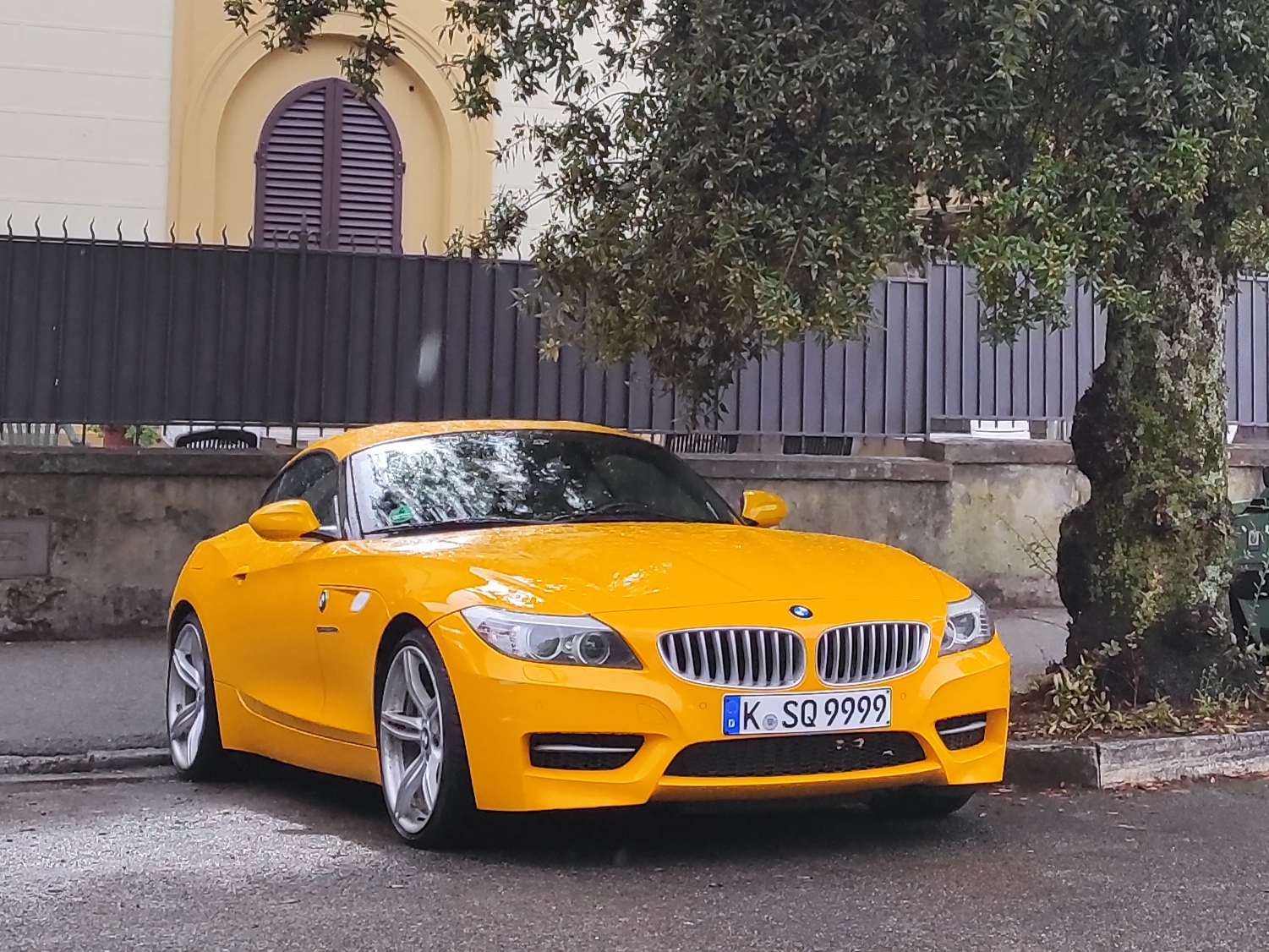 K SQ 9999, BMW Z4 2nd gen (E89), 2009–2016