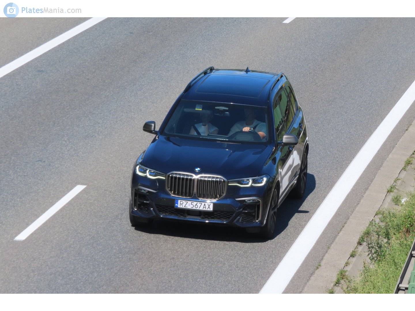 RZ 567AX, BMW X7 