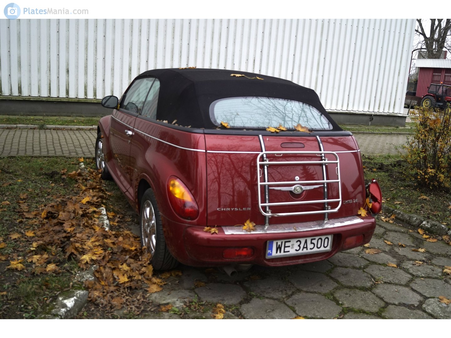 WE 3A500, Chrysler PT Cruiser 