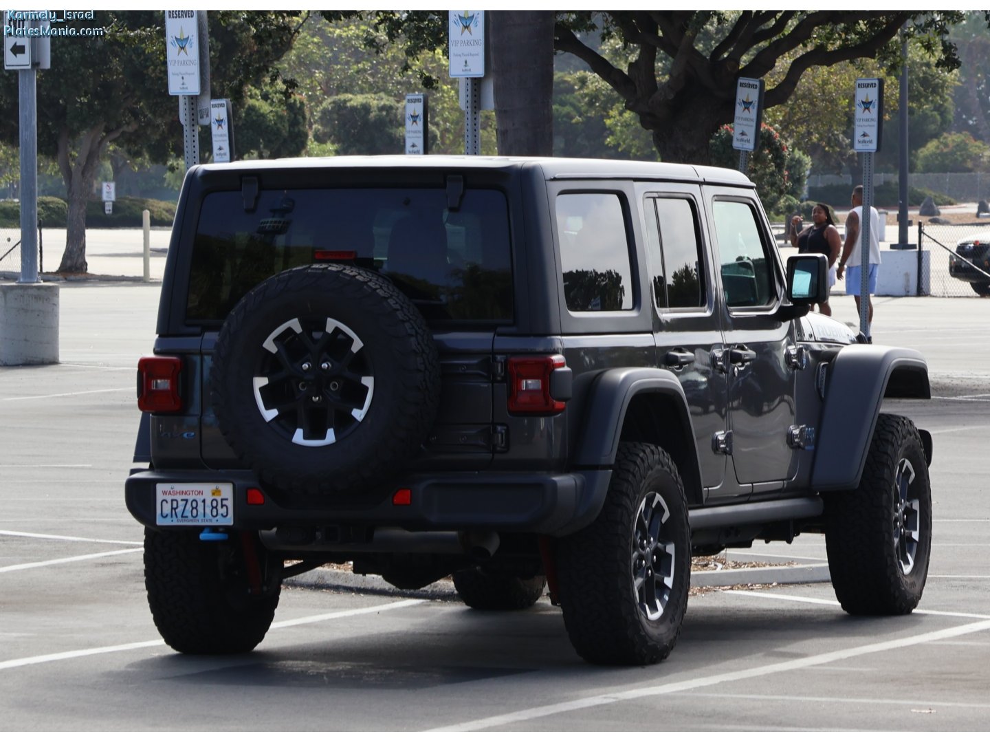 CRZ8185, Jeep Wrangler 4th gen 5-door SUV (JL), 2018–