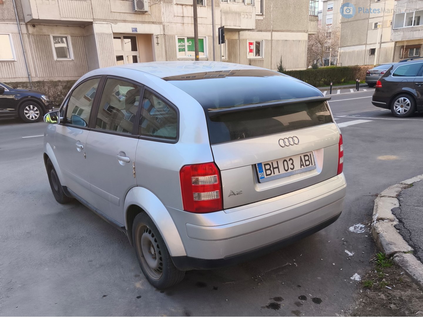 BH 03 ABI, Audi A2 1st gen (8Z0), 1999–2005