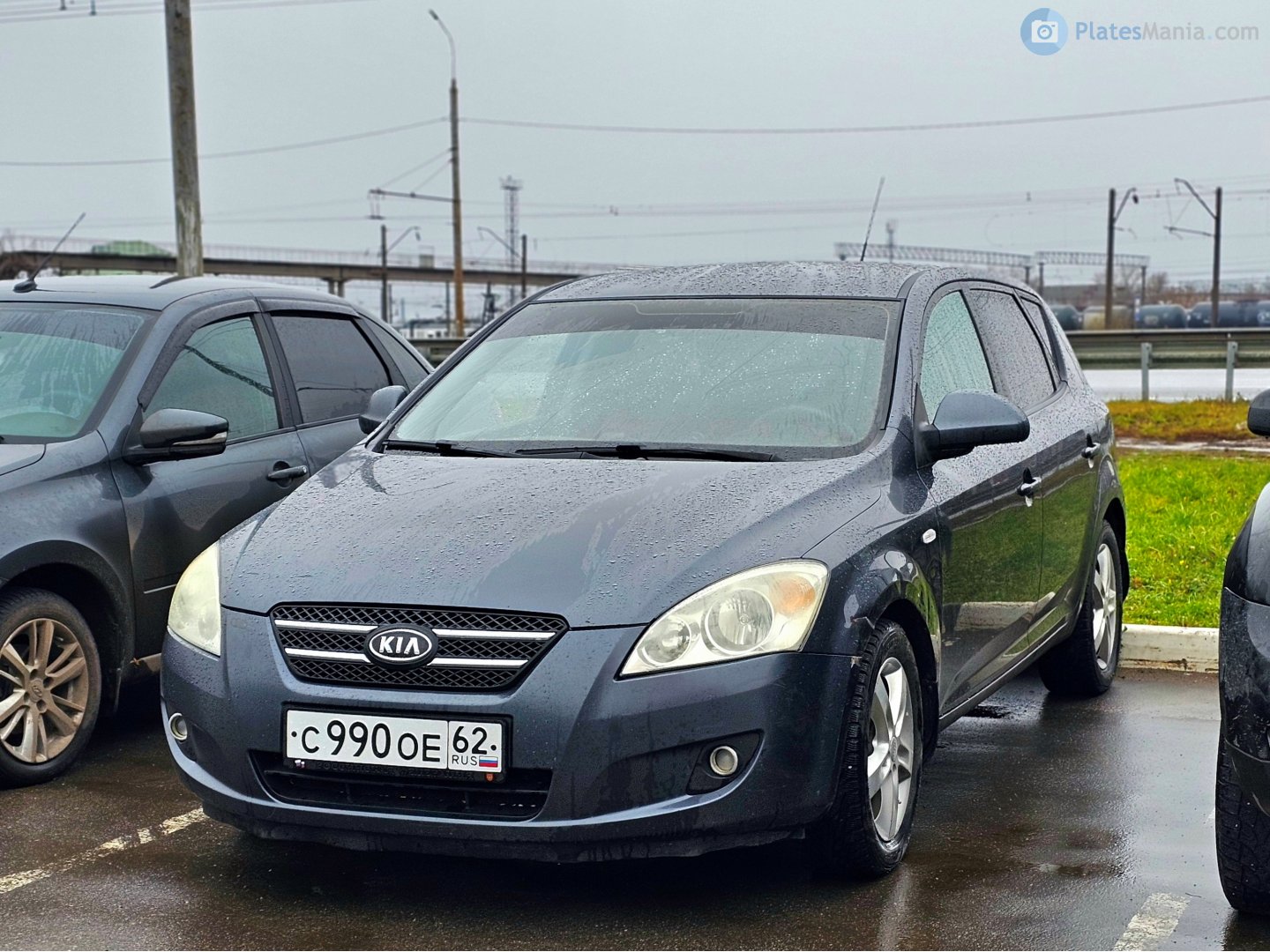 с 990 ое 62, Kia Ceed 