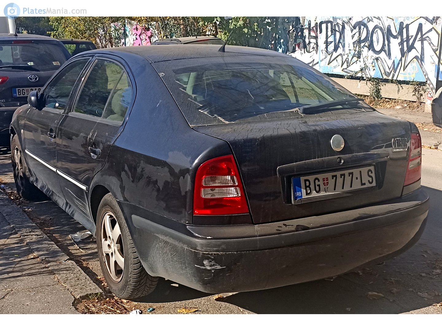 BG 777-LS, Skoda Octavia 1st gen Liftback (A4/1U2), 1996–2010