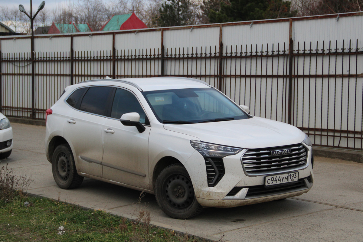с 944 ум 193, Haval Jolion 1st gen, 2021–
