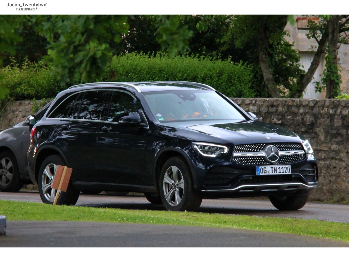 OG TN 1120, Mercedes-Benz GLC-Klasse 1st gen SUV (X253), facelift, 2019–2022