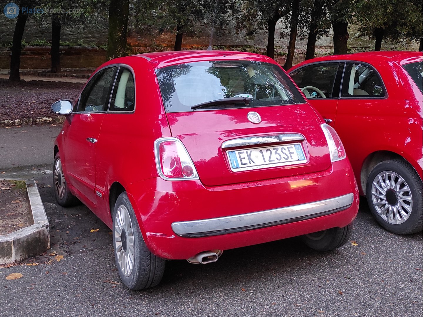 EK 123 SF, FIAT 500 2nd gen Hatch (312), 2007–2016