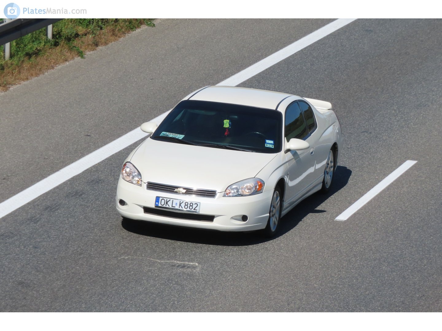 OKL K882, Chevrolet Monte Carlo 