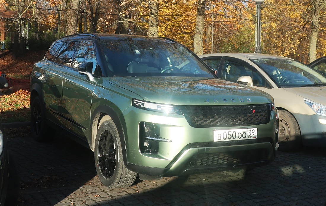 в 050 оо 39, Jaecoo J7 1st gen (T1X), 2023–