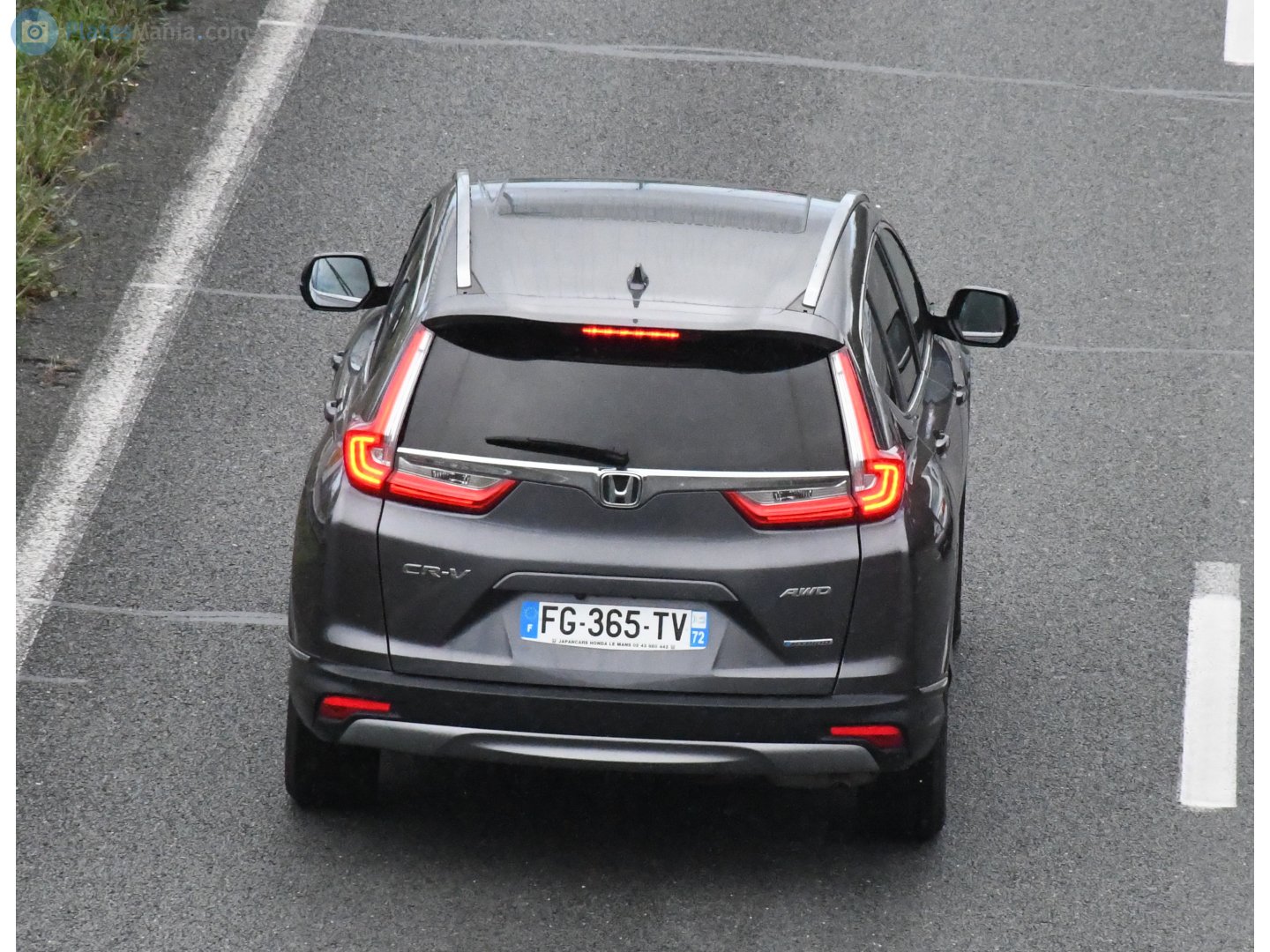 FG-365-TV, Honda CR-V 5th gen (RW), 2016–2023