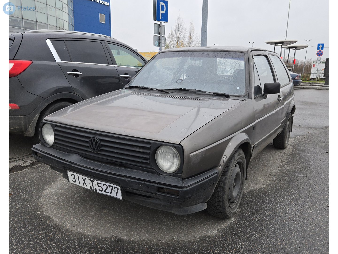 3IX T 5277, Volkswagen Golf 2nd gen 5-door Hatch (19/1G), 1983–1992