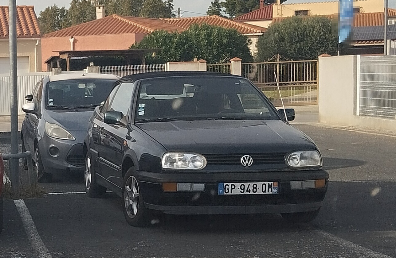 GP-948-QM, Volkswagen Golf 3rd gen Cabrio (1E), 1993­–1997