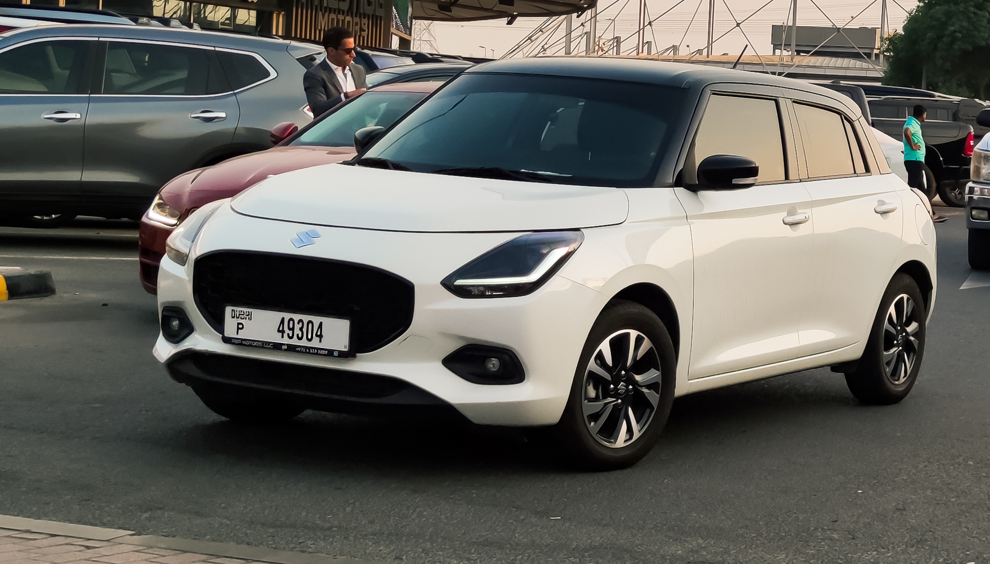 P 49304, Suzuki Swift 8th gen (AOL), 2023–