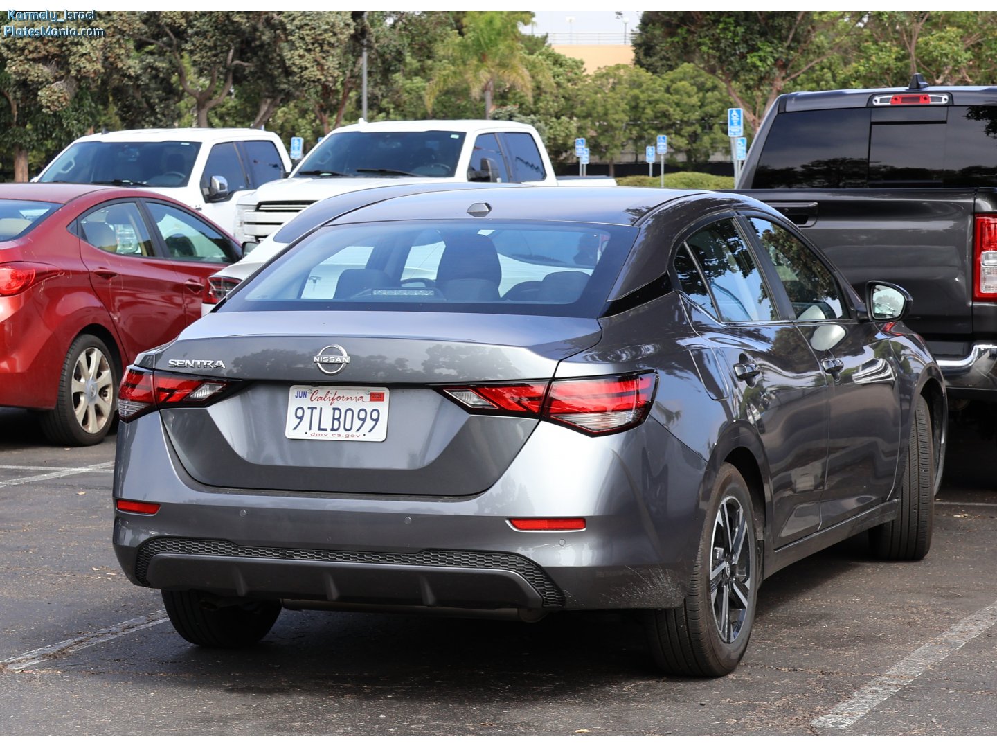 9TLB099, Nissan Sentra 8th gen (B18), 2019–