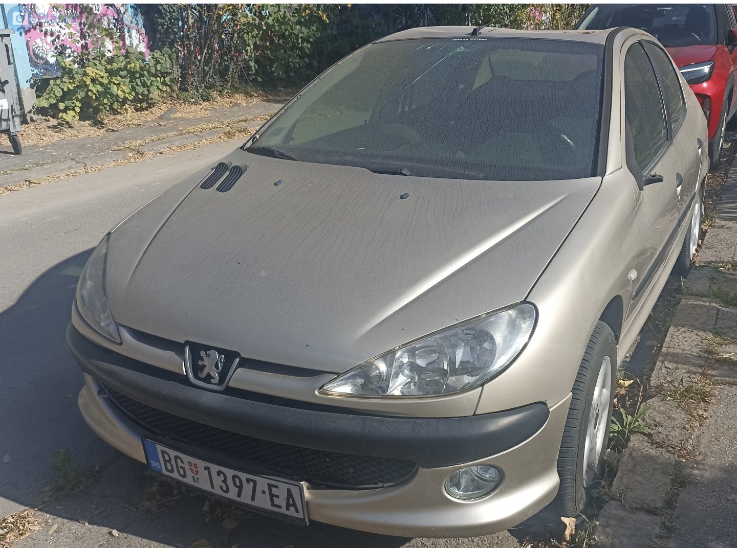 BG 1397-EA, Peugeot 206 1st gen SD Sedan (T13), 2006–2012