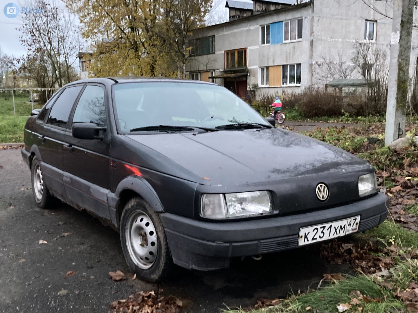 к 231 хм 47, Volkswagen Passat 3rd gen Sedan (B3; 35i), 1988–1993