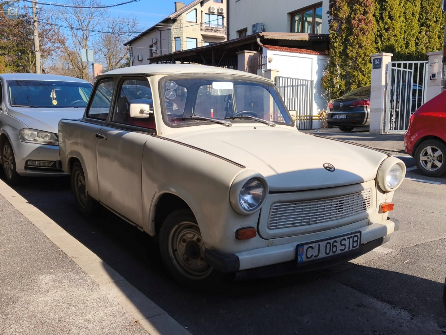 CJ 06 STB, Trabant 601 Limousine, 1964–1990
