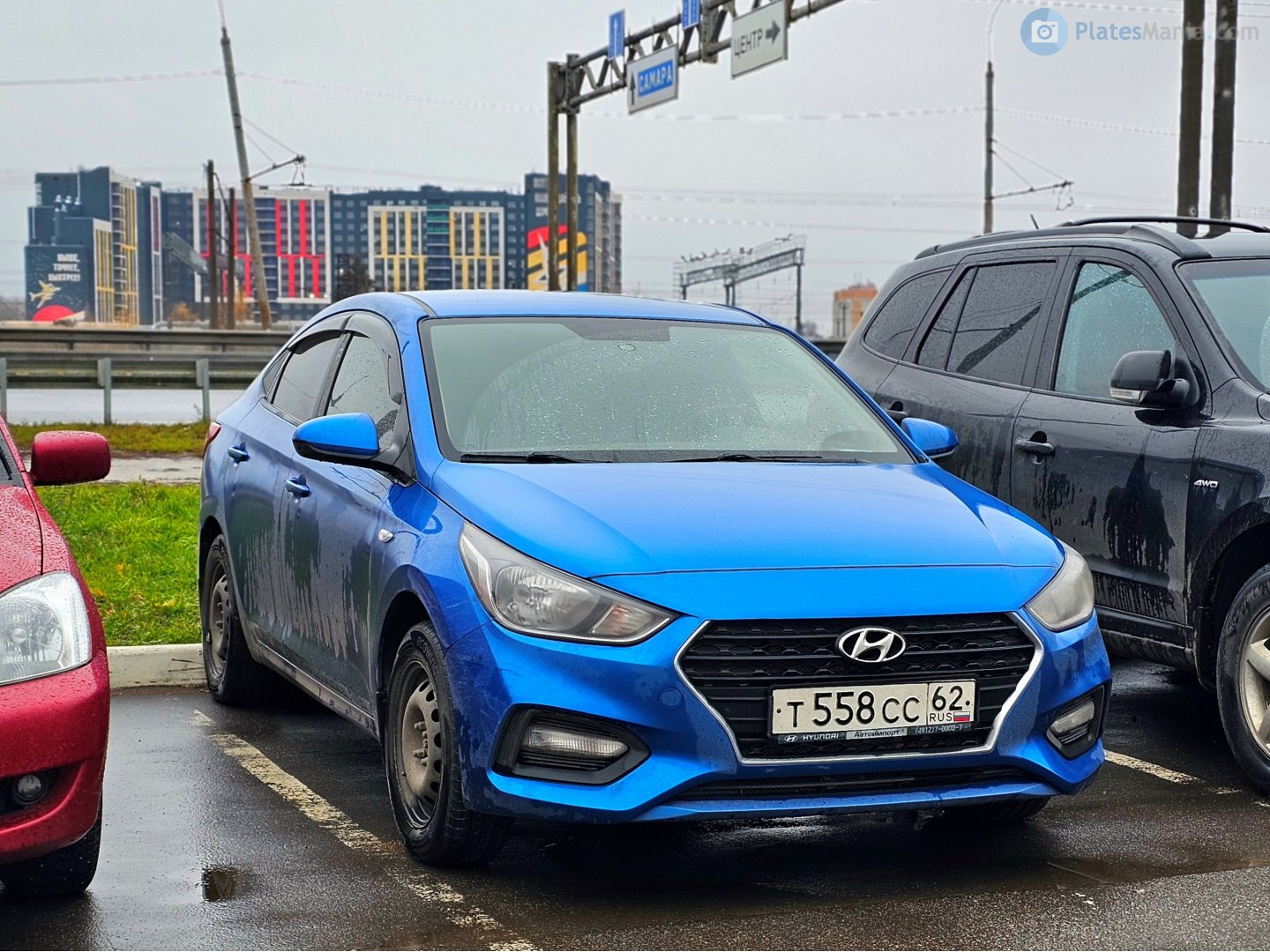 т 558 сс 62, Hyundai Solaris 2nd gen (HCR), 2017–2020