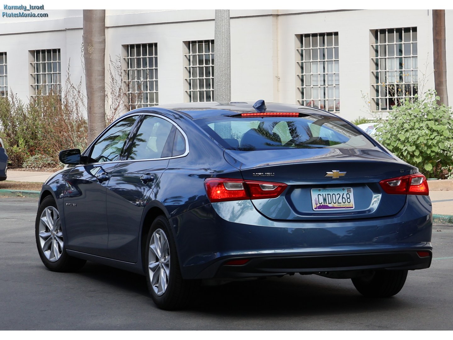 CWD0268, Chevrolet Malibu 6th gen (XL) (E2XX), 2016–