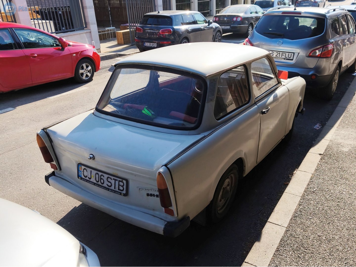 CJ 06 STB, Trabant 601 Limousine, 1964–1990