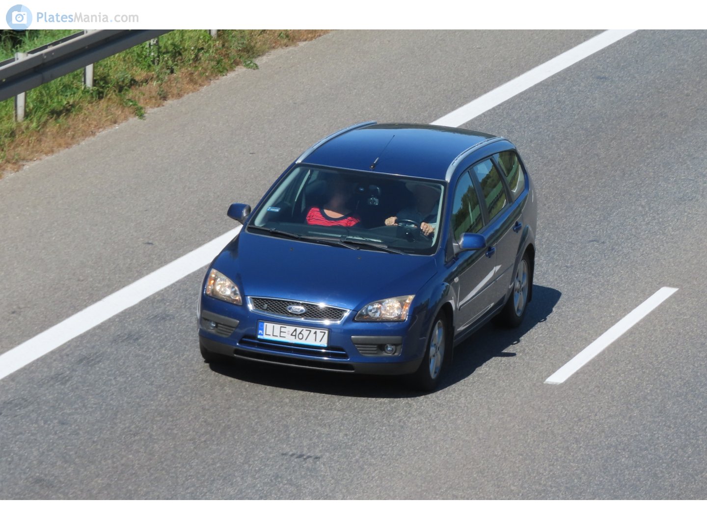 LLE 46717, Ford Focus 2nd gen Turnier Wagon (DA3; C307), 2005–2008