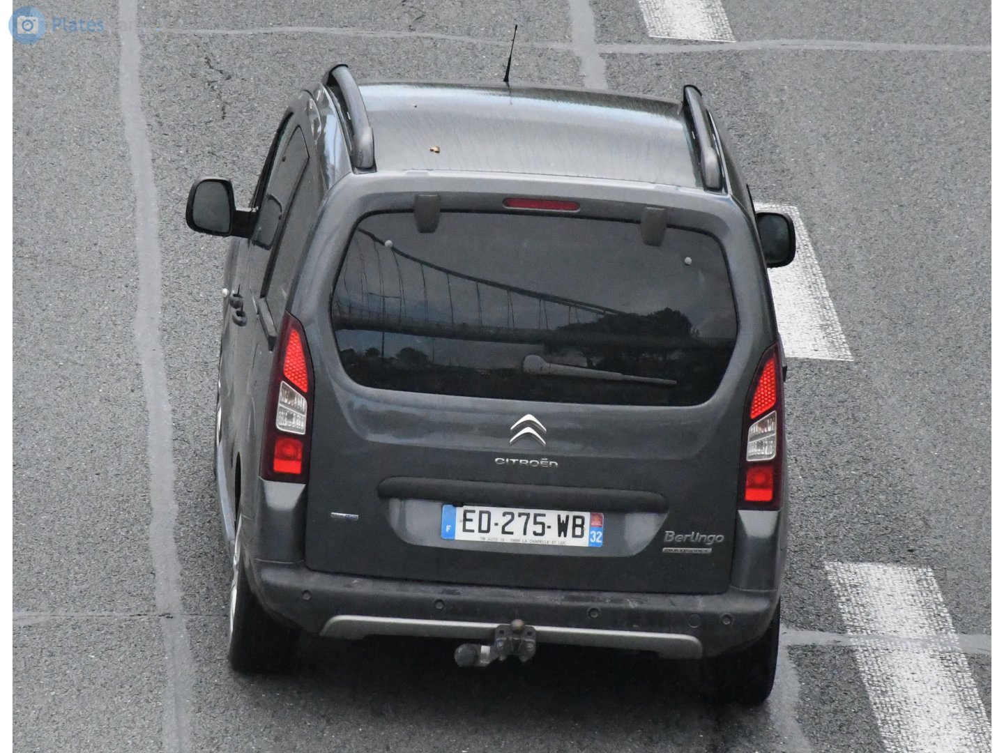 ED-275-WB, Citroёn Berlingo 2nd gen Multispace (B9), 2008–2018 (–2022 for CIS-market)