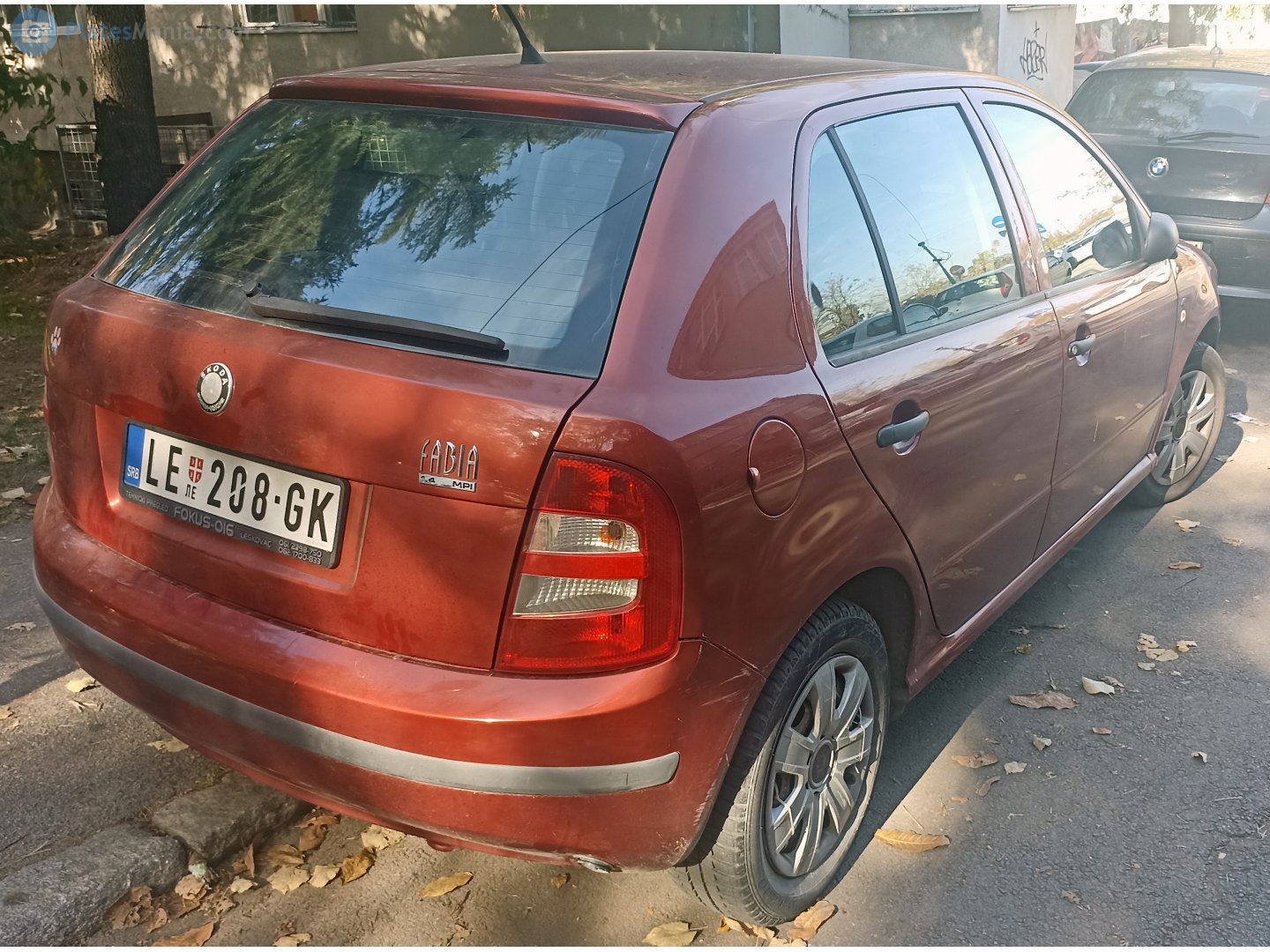 LE 208-GK, Skoda Fabia 1st gen Hatch (6Y2), 1999–2007