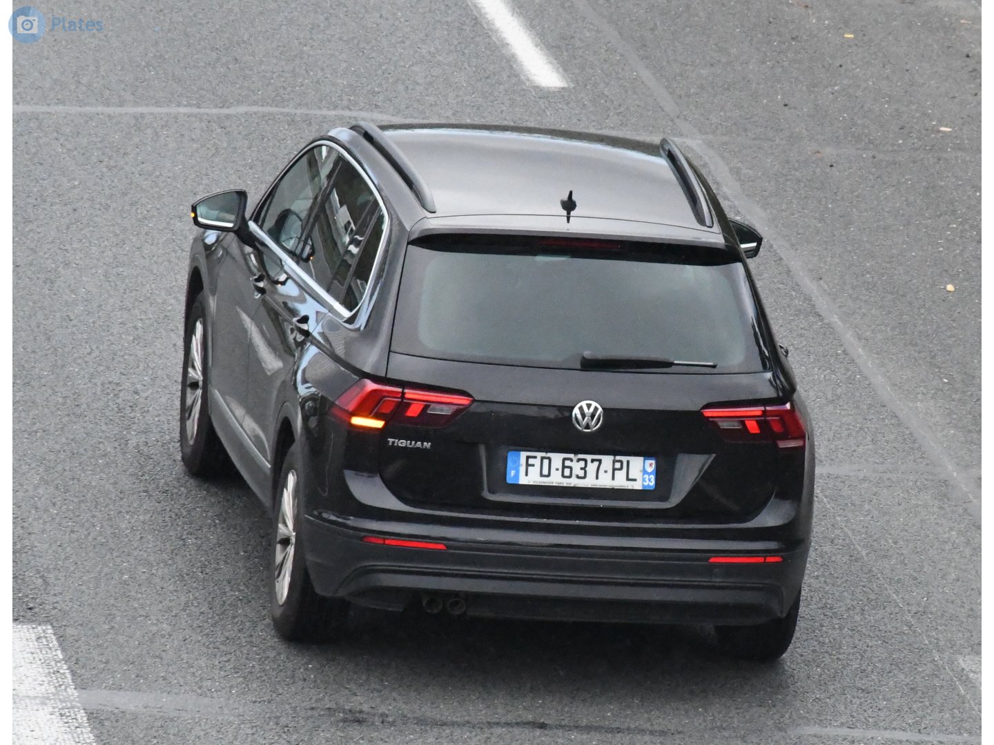 FD-637-PL, Volkswagen Tiguan 2nd gen (AD/AX/Allspace/L), 2016–2021