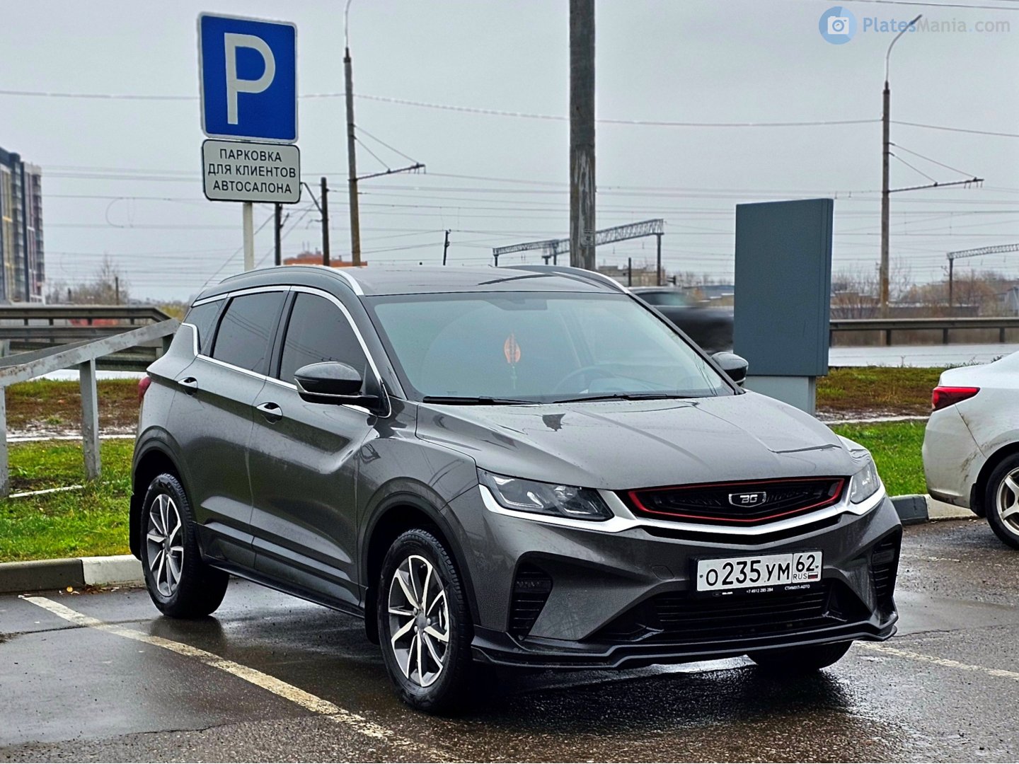 о 235 ум 62, BelGee X50 2023– (rebadged Geely Coolray)