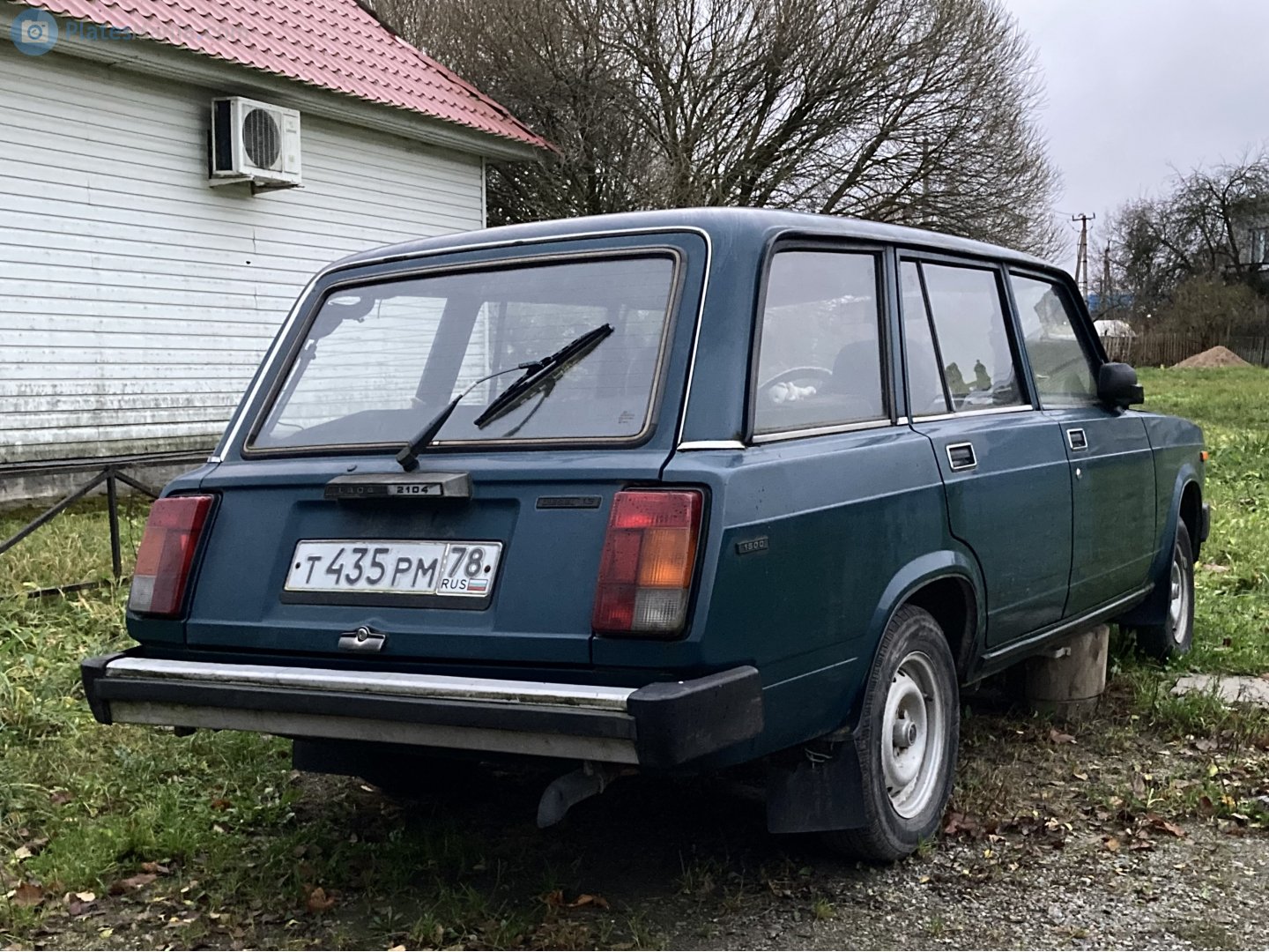 т 435 рм 78, Lada (VAZ) 2104 Жигули (Nova / Riva / 1300 / 1500), 1984–2012