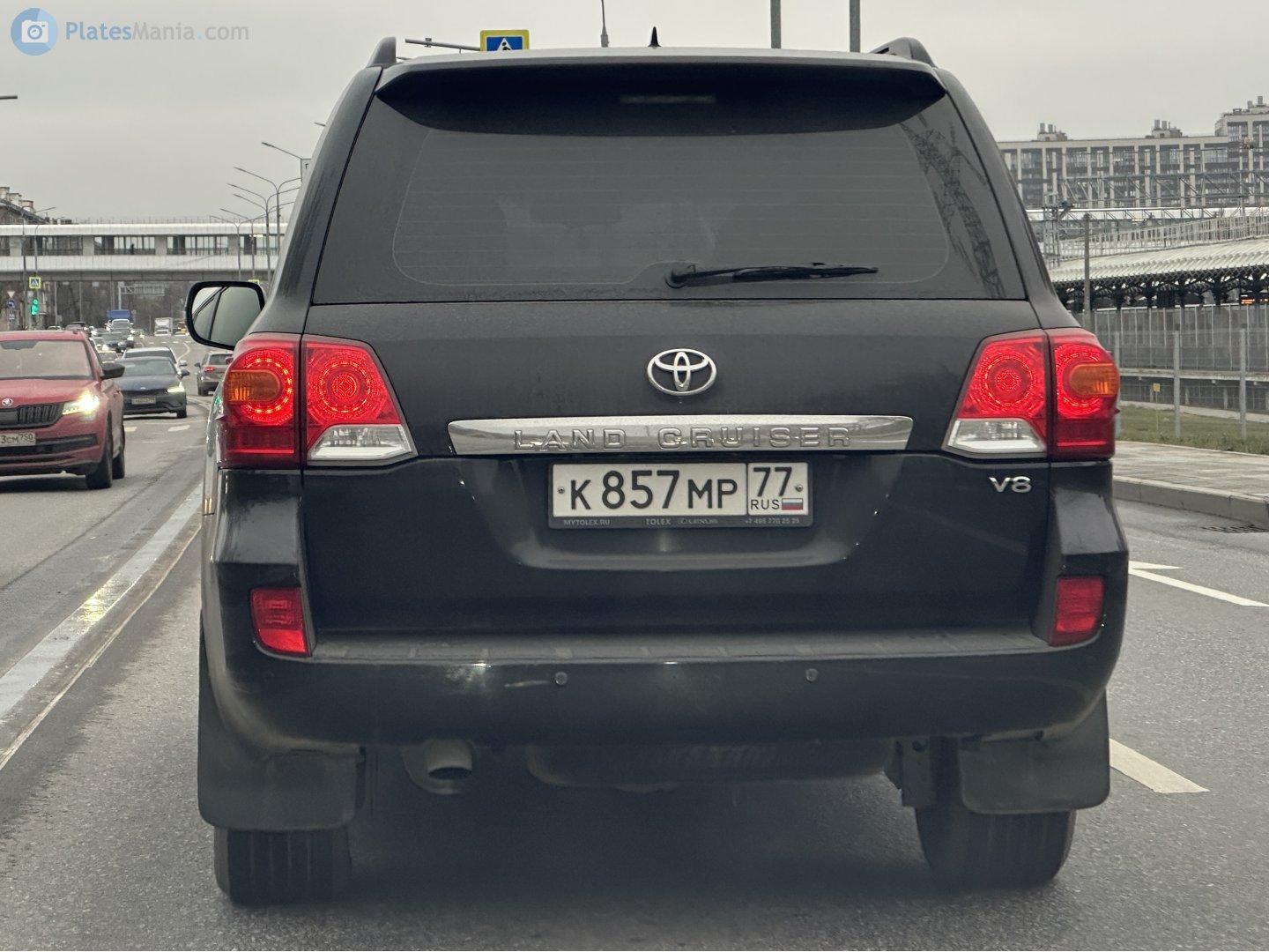 к 857 мр 77, Toyota Land Cruiser 200 (J200), 1st facelift, 2011–2015